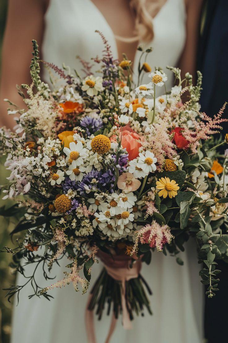 Whispering Meadow - Gentle Floral Array