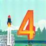 Icon representing launch and growth