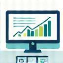 Icon representing analytics and charts
