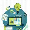 Icon representing strategy and planning