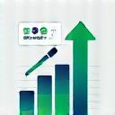 Icon representing traffic and search